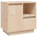  Szafka nocna, 50x34x50 cm, lite drewno sosnowe