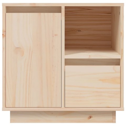 Szafka nocna, 50x34x50 cm, lite drewno sosnowe Szafka nocna, 50x34x50 cm, lite drewno sosnowe