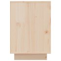  Szafka nocna, 50x34x50 cm, lite drewno sosnowe