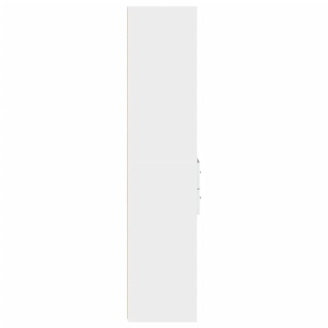 VidaXL Wysoka szafka, biała, 45x42,5x185 cm VidaXL Wysoka szafka, biała, 45x42,5x185 cm