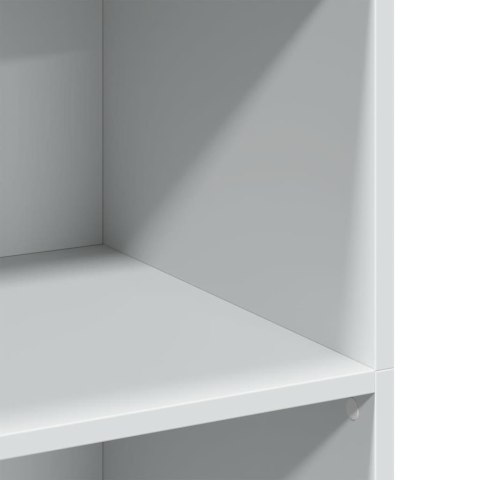 VidaXL Wysoka szafka, biała, 70x41x124 cm, materiał drewnopochodny VidaXL Wysoka szafka, biała, 70x41x124 cm, materiał drewnopochodny