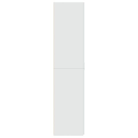 Wysoka szafka, biała, 70x42,5x185 cm, materiał drewnopochodny Wysoka szafka, biała, 70x42,5x185 cm, materiał drewnopochodny