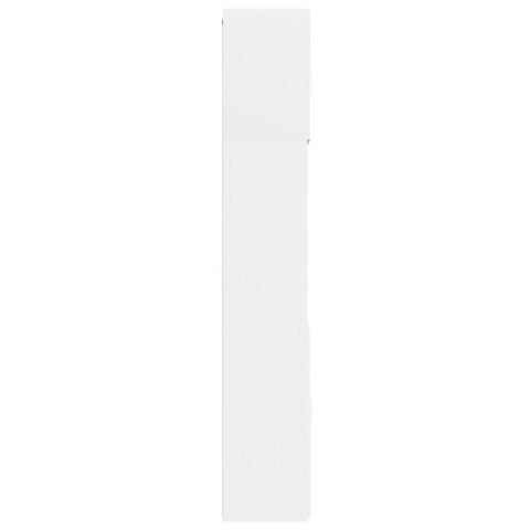 VidaXL Wysoka szafka, biała, 80x42,5x249 cm, materiał drewnopochodny VidaXL Wysoka szafka, biała, 80x42,5x249 cm, materiał drewnopochodny