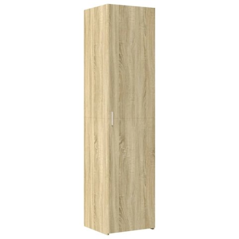 VidaXL Wysoka szafka, dąb sonoma, 50x42,5x185 cm VidaXL Wysoka szafka, dąb sonoma, 50x42,5x185 cm