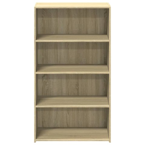 VidaXL Wysoka szafka, dąb sonoma, 70x41x124cm, materiał drewnopochodny VidaXL Wysoka szafka, dąb sonoma, 70x41x124cm, materiał drewnopochodny