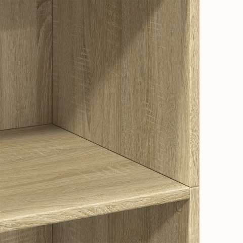 VidaXL Wysoka szafka, dąb sonoma, 70x41x124cm, materiał drewnopochodny VidaXL Wysoka szafka, dąb sonoma, 70x41x124cm, materiał drewnopochodny
