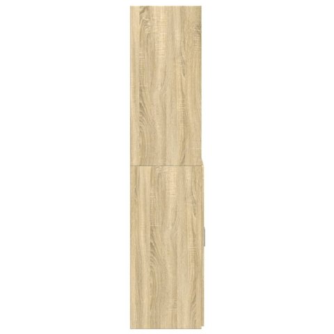 VidaXL Wysoka szafka, dąb sonoma, 80x42,5x185 cm VidaXL Wysoka szafka, dąb sonoma, 80x42,5x185 cm