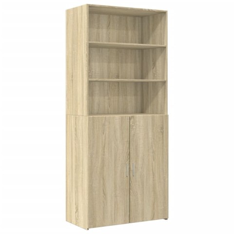 VidaXL Wysoka szafka, dąb sonoma, 80x42,5x249 cm VidaXL Wysoka szafka, dąb sonoma, 80x42,5x249 cm