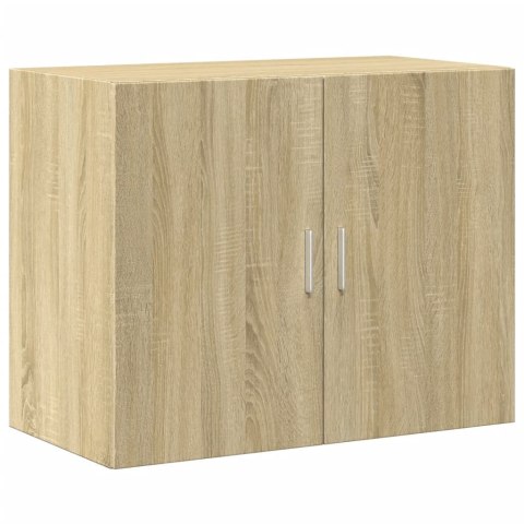 VidaXL Wysoka szafka, dąb sonoma, 80x42,5x249 cm VidaXL Wysoka szafka, dąb sonoma, 80x42,5x249 cm