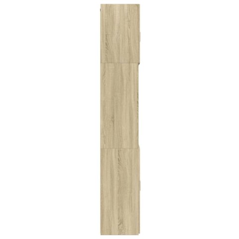 VidaXL Wysoka szafka, dąb sonoma, 80x42,5x249 cm VidaXL Wysoka szafka, dąb sonoma, 80x42,5x249 cm