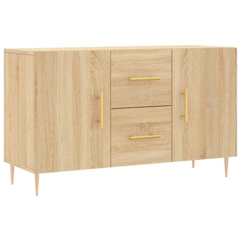 VidaXL Komoda, dąb sonoma, 100x36x60 cm, materiał drewnopochodny VidaXL Komoda, dąb sonoma, 100x36x60 cm, materiał drewnopochodny