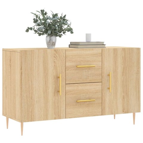 VidaXL Komoda, dąb sonoma, 100x36x60 cm, materiał drewnopochodny VidaXL Komoda, dąb sonoma, 100x36x60 cm, materiał drewnopochodny