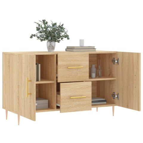 VidaXL Komoda, dąb sonoma, 100x36x60 cm, materiał drewnopochodny VidaXL Komoda, dąb sonoma, 100x36x60 cm, materiał drewnopochodny
