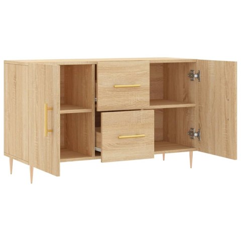 VidaXL Komoda, dąb sonoma, 100x36x60 cm, materiał drewnopochodny VidaXL Komoda, dąb sonoma, 100x36x60 cm, materiał drewnopochodny