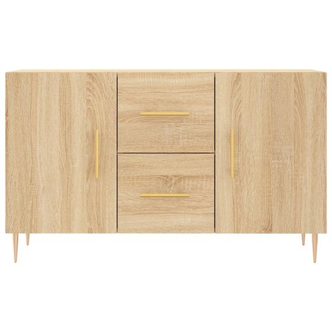 VidaXL Komoda, dąb sonoma, 100x36x60 cm, materiał drewnopochodny VidaXL Komoda, dąb sonoma, 100x36x60 cm, materiał drewnopochodny