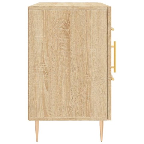 VidaXL Komoda, dąb sonoma, 100x36x60 cm, materiał drewnopochodny VidaXL Komoda, dąb sonoma, 100x36x60 cm, materiał drewnopochodny