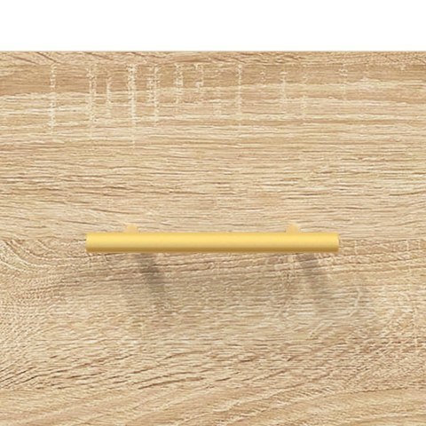 VidaXL Komoda, dąb sonoma, 100x36x60 cm, materiał drewnopochodny VidaXL Komoda, dąb sonoma, 100x36x60 cm, materiał drewnopochodny