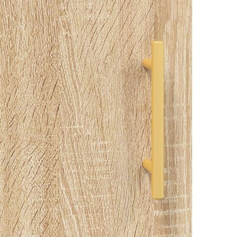 VidaXL Komoda, dąb sonoma, 100x36x60 cm, materiał drewnopochodny VidaXL Komoda, dąb sonoma, 100x36x60 cm, materiał drewnopochodny