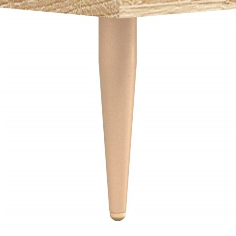 VidaXL Komoda, dąb sonoma, 100x36x60 cm, materiał drewnopochodny VidaXL Komoda, dąb sonoma, 100x36x60 cm, materiał drewnopochodny