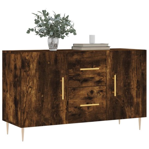 VidaXL Komoda, przydymiony dąb, 100x36x60 cm, materiał drewnopochodny VidaXL Komoda, przydymiony dąb, 100x36x60 cm, materiał drewnopochodny