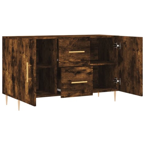 VidaXL Komoda, przydymiony dąb, 100x36x60 cm, materiał drewnopochodny VidaXL Komoda, przydymiony dąb, 100x36x60 cm, materiał drewnopochodny