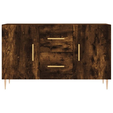 VidaXL Komoda, przydymiony dąb, 100x36x60 cm, materiał drewnopochodny VidaXL Komoda, przydymiony dąb, 100x36x60 cm, materiał drewnopochodny