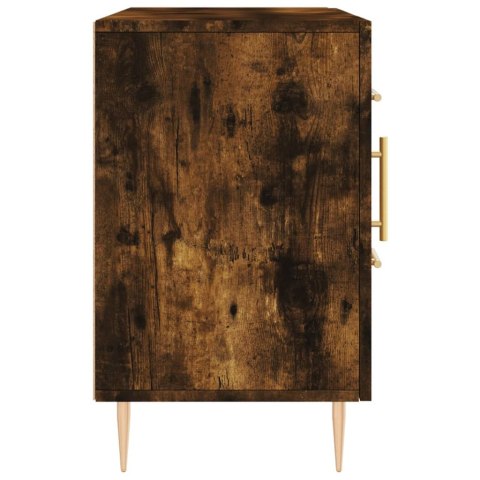 VidaXL Komoda, przydymiony dąb, 100x36x60 cm, materiał drewnopochodny VidaXL Komoda, przydymiony dąb, 100x36x60 cm, materiał drewnopochodny