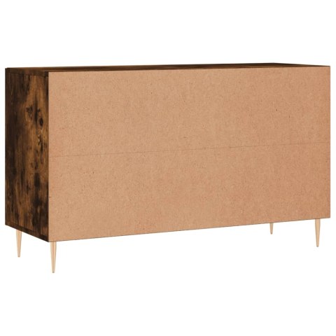 VidaXL Komoda, przydymiony dąb, 100x36x60 cm, materiał drewnopochodny VidaXL Komoda, przydymiony dąb, 100x36x60 cm, materiał drewnopochodny