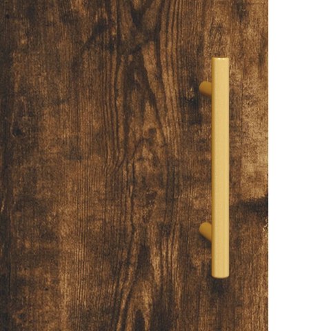 VidaXL Komoda, przydymiony dąb, 100x36x60 cm, materiał drewnopochodny VidaXL Komoda, przydymiony dąb, 100x36x60 cm, materiał drewnopochodny