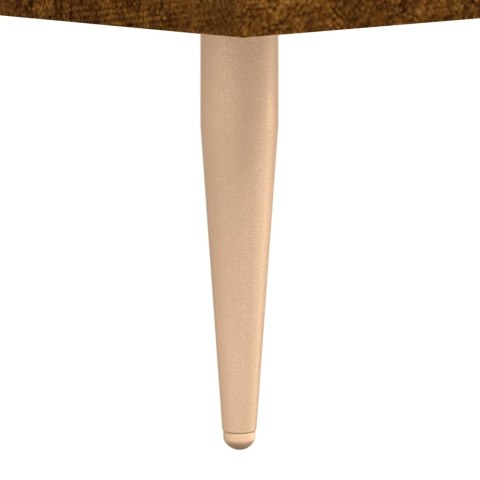 VidaXL Komoda, przydymiony dąb, 100x36x60 cm, materiał drewnopochodny VidaXL Komoda, przydymiony dąb, 100x36x60 cm, materiał drewnopochodny