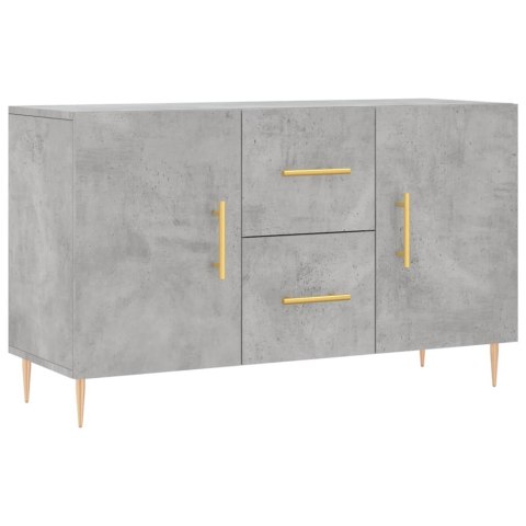 VidaXL Komoda, szarość betonu, 100x36x60 cm, materiał drewnopochodny VidaXL Komoda, szarość betonu, 100x36x60 cm, materiał drewnopochodny