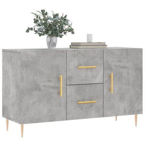 VidaXL Komoda, szarość betonu, 100x36x60 cm, materiał drewnopochodny VidaXL Komoda, szarość betonu, 100x36x60 cm, materiał drewnopochodny