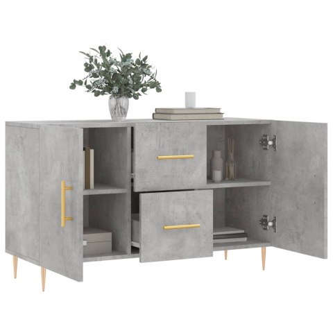 VidaXL Komoda, szarość betonu, 100x36x60 cm, materiał drewnopochodny VidaXL Komoda, szarość betonu, 100x36x60 cm, materiał drewnopochodny
