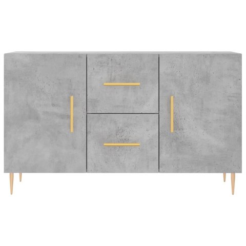 VidaXL Komoda, szarość betonu, 100x36x60 cm, materiał drewnopochodny VidaXL Komoda, szarość betonu, 100x36x60 cm, materiał drewnopochodny