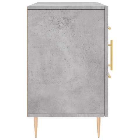 VidaXL Komoda, szarość betonu, 100x36x60 cm, materiał drewnopochodny VidaXL Komoda, szarość betonu, 100x36x60 cm, materiał drewnopochodny