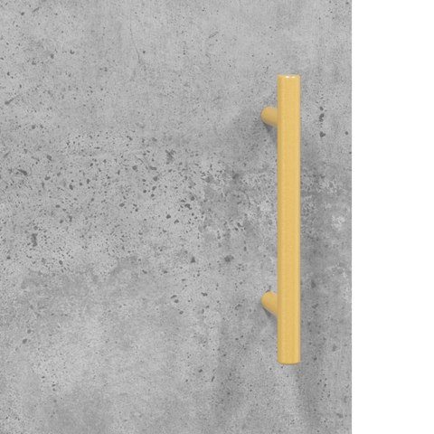 VidaXL Komoda, szarość betonu, 100x36x60 cm, materiał drewnopochodny VidaXL Komoda, szarość betonu, 100x36x60 cm, materiał drewnopochodny