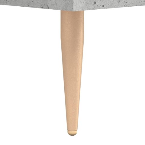 VidaXL Komoda, szarość betonu, 100x36x60 cm, materiał drewnopochodny VidaXL Komoda, szarość betonu, 100x36x60 cm, materiał drewnopochodny