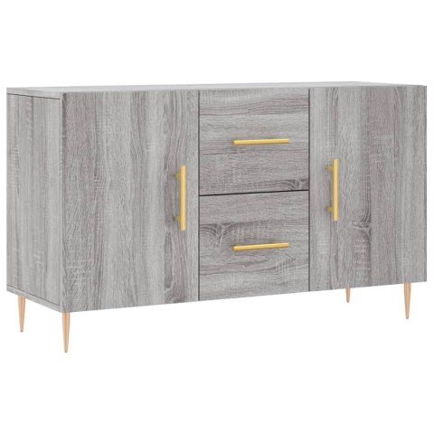 VidaXL Komoda, szary dąb sonoma, 100x36x60 cm, materiał drewnopochodny VidaXL Komoda, szary dąb sonoma, 100x36x60 cm, materiał drewnopochodny
