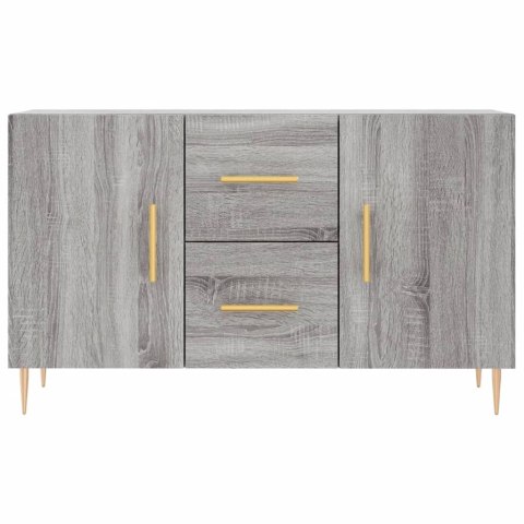 VidaXL Komoda, szary dąb sonoma, 100x36x60 cm, materiał drewnopochodny VidaXL Komoda, szary dąb sonoma, 100x36x60 cm, materiał drewnopochodny