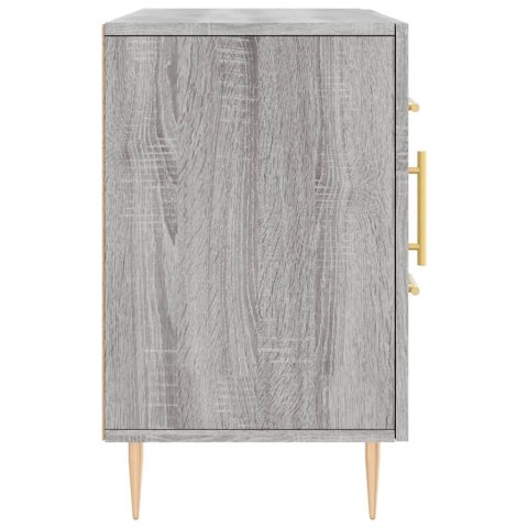 VidaXL Komoda, szary dąb sonoma, 100x36x60 cm, materiał drewnopochodny VidaXL Komoda, szary dąb sonoma, 100x36x60 cm, materiał drewnopochodny