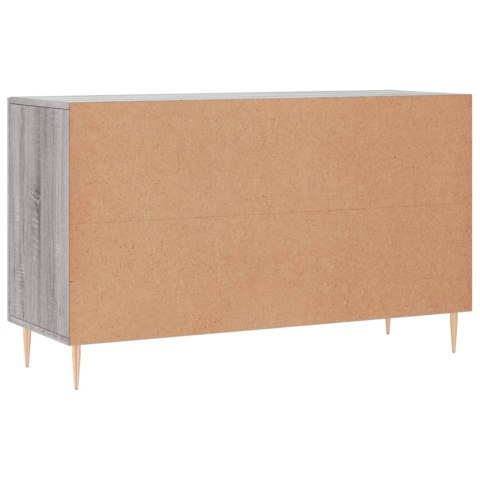 VidaXL Komoda, szary dąb sonoma, 100x36x60 cm, materiał drewnopochodny VidaXL Komoda, szary dąb sonoma, 100x36x60 cm, materiał drewnopochodny