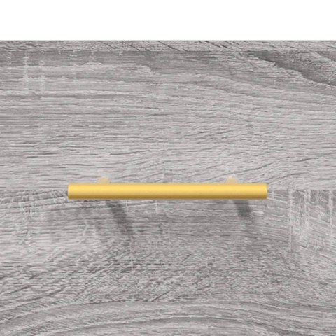 VidaXL Komoda, szary dąb sonoma, 100x36x60 cm, materiał drewnopochodny VidaXL Komoda, szary dąb sonoma, 100x36x60 cm, materiał drewnopochodny