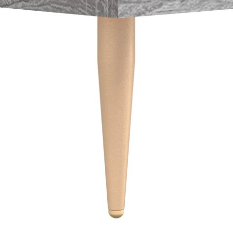 VidaXL Komoda, szary dąb sonoma, 100x36x60 cm, materiał drewnopochodny VidaXL Komoda, szary dąb sonoma, 100x36x60 cm, materiał drewnopochodny