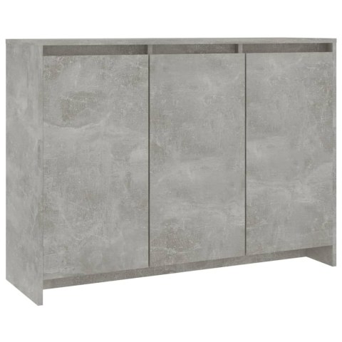 Szafka, szarość betonu, 102x33x75 cm, materiał drewnopochodny Szafka, szarość betonu, 102x33x75 cm, materiał drewnopochodny