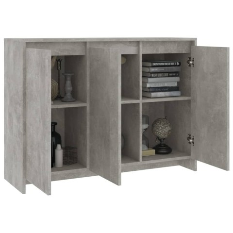 Szafka, szarość betonu, 102x33x75 cm, materiał drewnopochodny Szafka, szarość betonu, 102x33x75 cm, materiał drewnopochodny