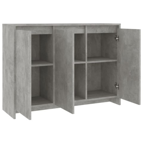 Szafka, szarość betonu, 102x33x75 cm, materiał drewnopochodny Szafka, szarość betonu, 102x33x75 cm, materiał drewnopochodny