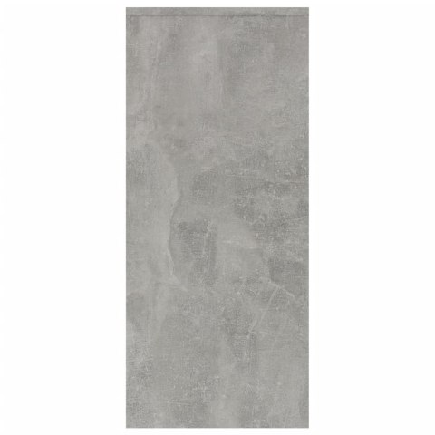 Szafka, szarość betonu, 102x33x75 cm, materiał drewnopochodny Szafka, szarość betonu, 102x33x75 cm, materiał drewnopochodny