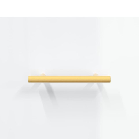 VidaXL Komoda, biała z połyskiem, 100x36x60 cm materiał drewnopochodny VidaXL Komoda, biała z połyskiem, 100x36x60 cm materiał drewnopochodny