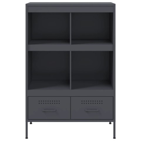 VidaXL Szafka, antracytowa, 68x39x101,5 cm, stal walcowana na zimno VidaXL Szafka, antracytowa, 68x39x101,5 cm, stal walcowana na zimno