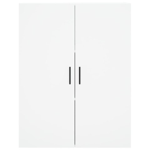 VidaXL Witrynka, biała, 69,5x34x180 cm, materiał drewnopochodny VidaXL Witrynka, biała, 69,5x34x180 cm, materiał drewnopochodny